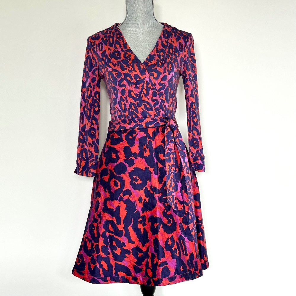 Diane Von Furstenberg Wrap Dress Size 8